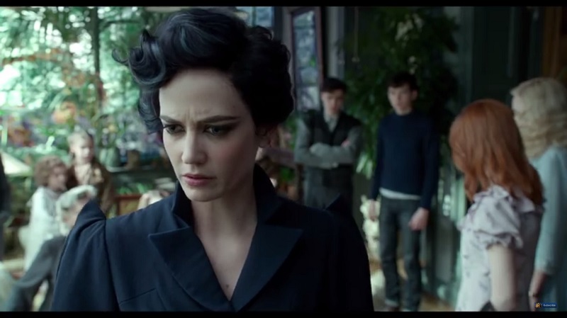 A scene from Tim Burton’s ‘Miss Peregrine’s Home for Peculiar Children’.  