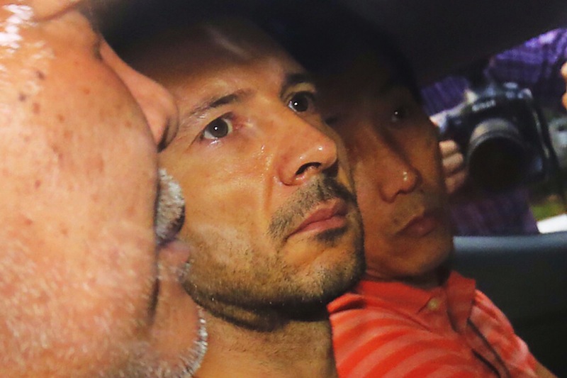 Belgium national Philippe Graffart has been convicted for causing the death of his five-year-old son. u00e2u20acu201du00c2u00a0TODAY pic