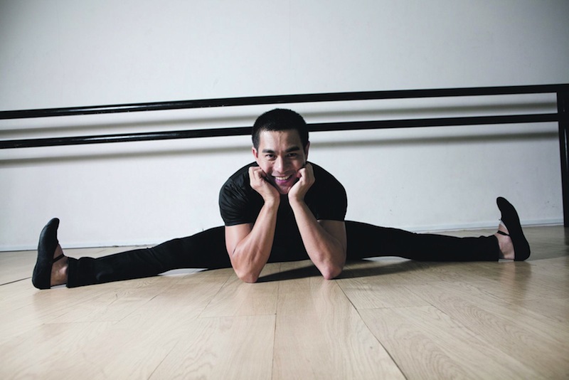 Pierre Png has a newfound passion for ballet. u00e2u20acu201d TODAY pic 