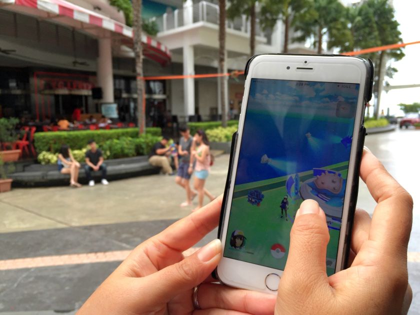 Penangites finally get to play Pokemon Go as the game is launched in Malaysia today, George Town, August 6, 2016. u00e2u20acu201d Picture by KE Ooi.