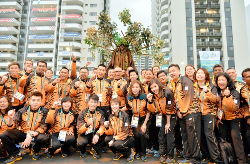 Our national athletes will get a heroes welcome when they arrive at KLIA tomorrow afternoon. u00e2u20acu2022 Malay Mail pic
