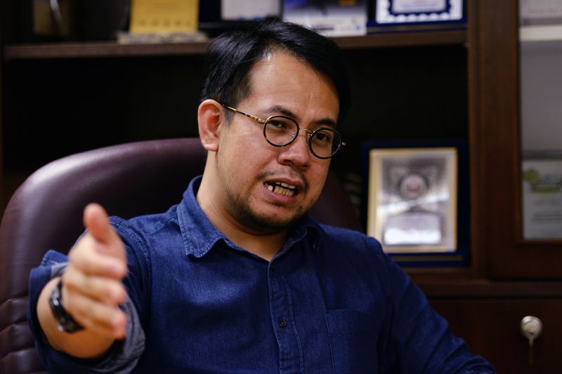 Steven Sim speaks to Malay Mail Online in George Town, Penang, on August 10, 2016. u00e2u20acu2022 Picture by KE Ooi