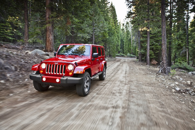 The 2016 Jeep Wrangler Unlimited.u00c2u00a0u00e2u20acu201d AFP pic
