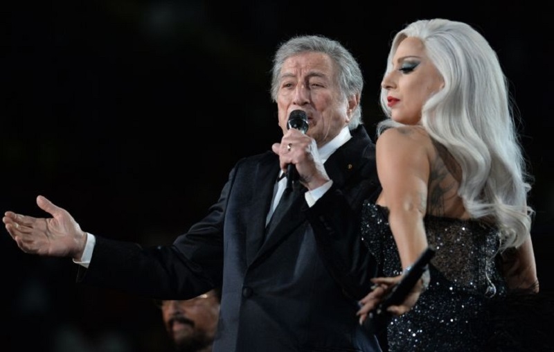 Tony Bennett and Lady Gaga won a Grammy for their 2014 album u00e2u20acu02dcCheek to Cheeku00e2u20acu2122. u00e2u20acu201d AFP pic