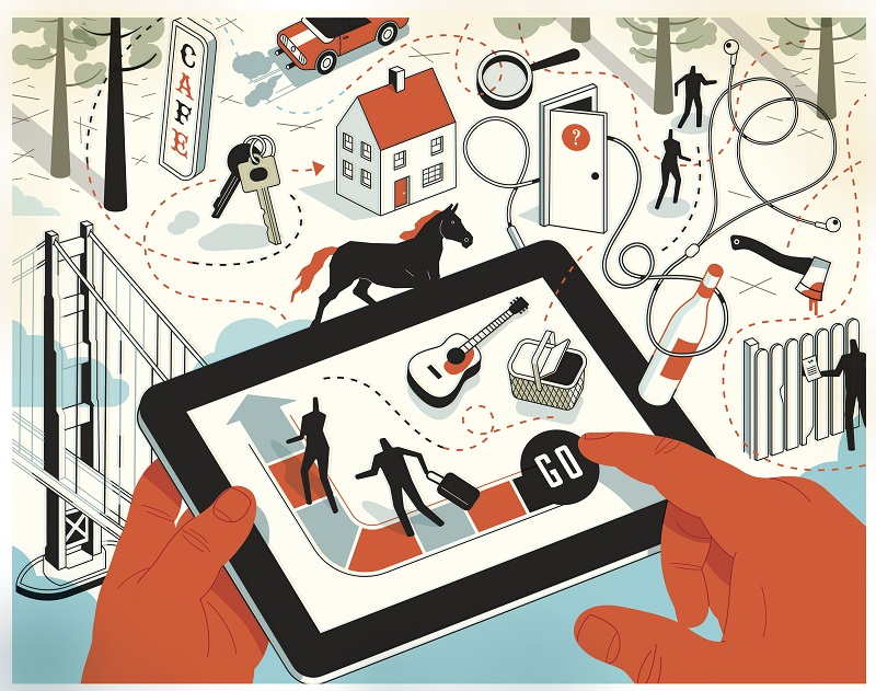 First Person Travel offers a new type of weekend getaway: Rather than make your own choices, everything is planned by mysterious game-designer artists; in lieu of reality you are plunged into an interactive and bespoke form of travel-as-theatre. u00e2u20acu201d Pictu