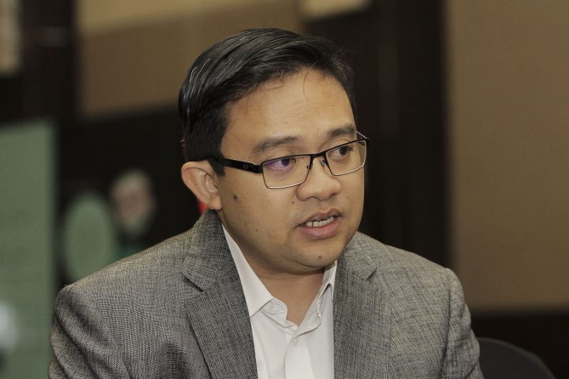 Ideas Chief Executive Wan Saiful Wan Jan speaks to Malay Mail Online during an interview in Kuala Lumpur August 17, 2016. u00e2u20acu201d Picture by Yusof Mat Isa