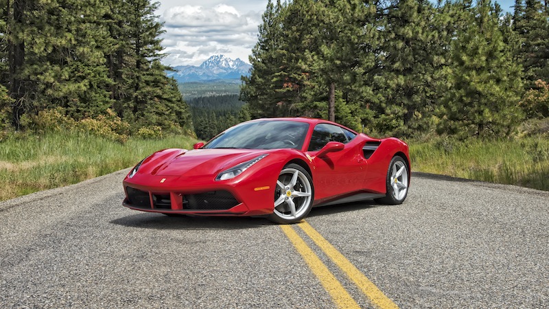 In an undated handout photo, the Ferrari 488 GTB. u00e2u20acu201d NYT pic