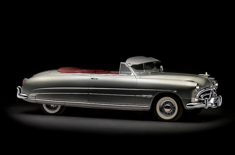 A classy piece of American iron from the Bonhams Auction, this is a 1951 Hudson Hornet Brougham Convertible. u00e2u20acu201d Reuters pic