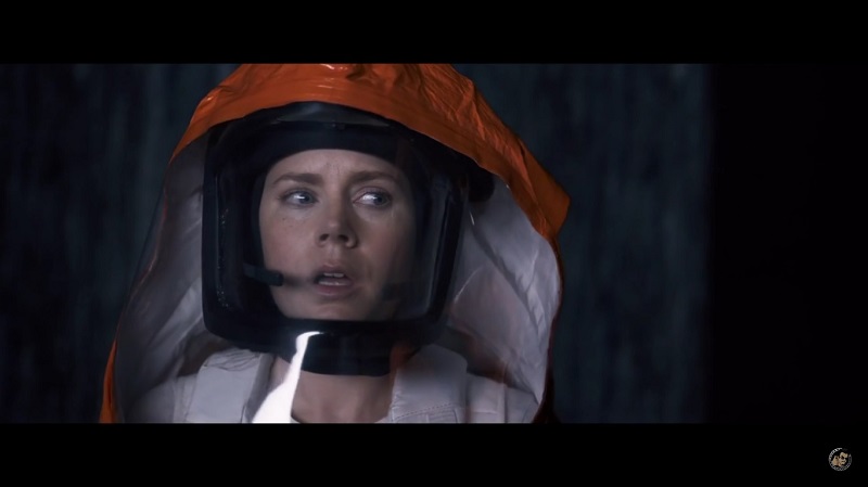 Amy Adams has to make contact with aliens in upcoming sci-fi thriller ‘Arrival’ that also stars Jeremy Renner and Forest Whitaker.