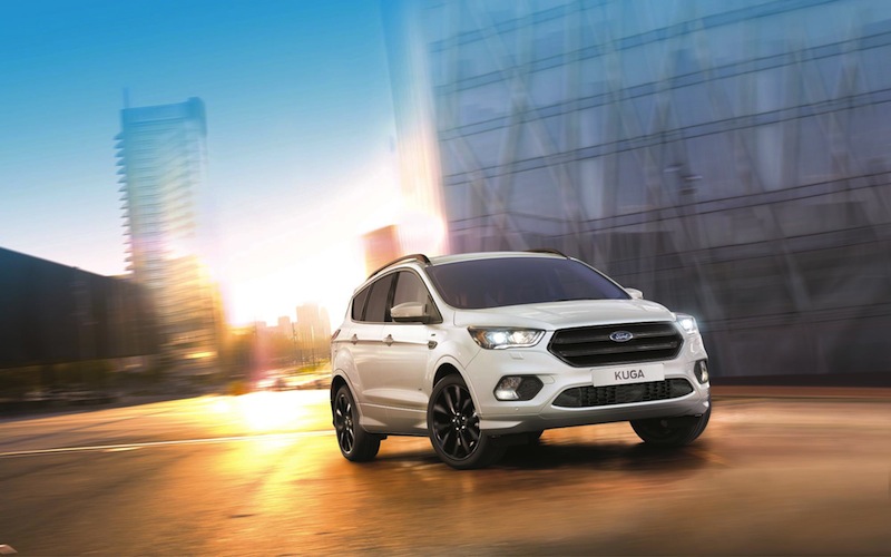 The New Ford Kuga ST-Line. u00e2u20acu201d AFP pic