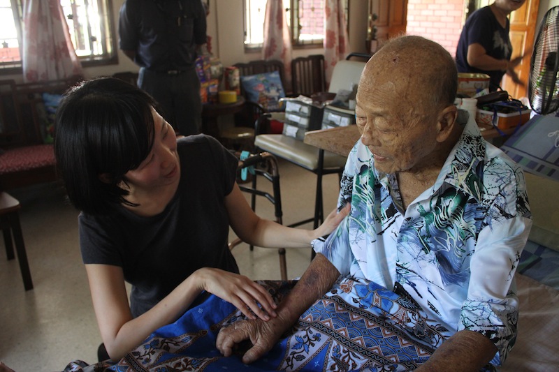 Community palliative care eases the suffering of patients and their families when faced with a serious illness. — Picture courtesy of Hospis Malaysia