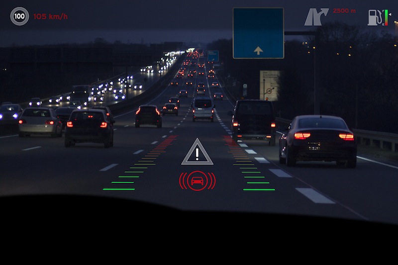 If given too much sensor information, the driver could be overwhelmed and distracted to the point of it being potentially dangerous. u00e2u20acu201d AFP pic