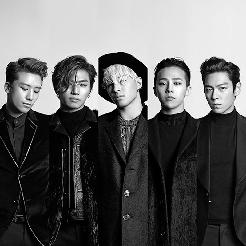 K-pop band Big Bang. u00e2u20acu201d Handout via TheHive.Asia