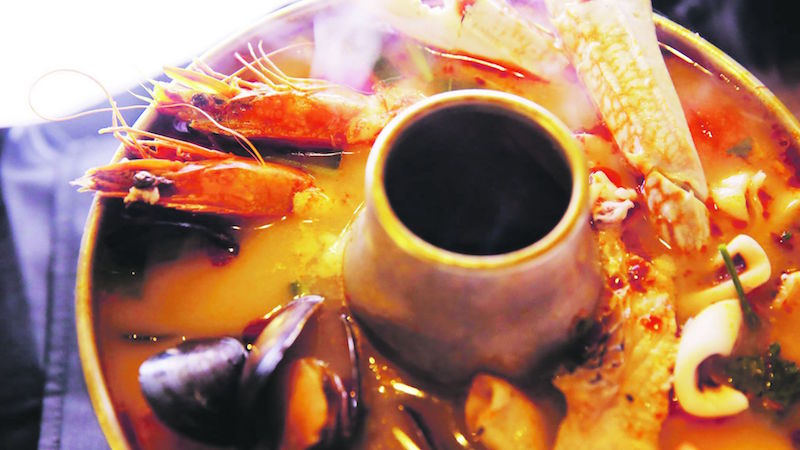 Seafood Tom Yum Soup from Aroy Dee Thai. — Handout via TODAY