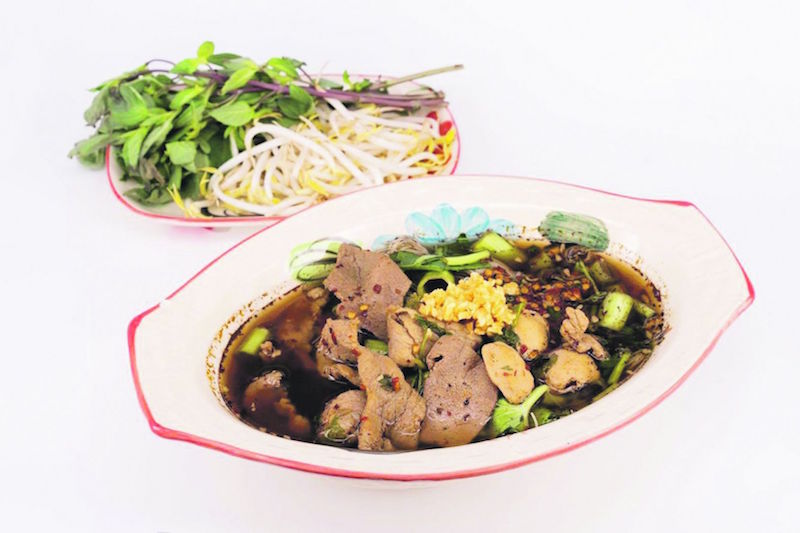 Boat noodles from Gu Thai Noodle Cafe. — Handout via TODAY