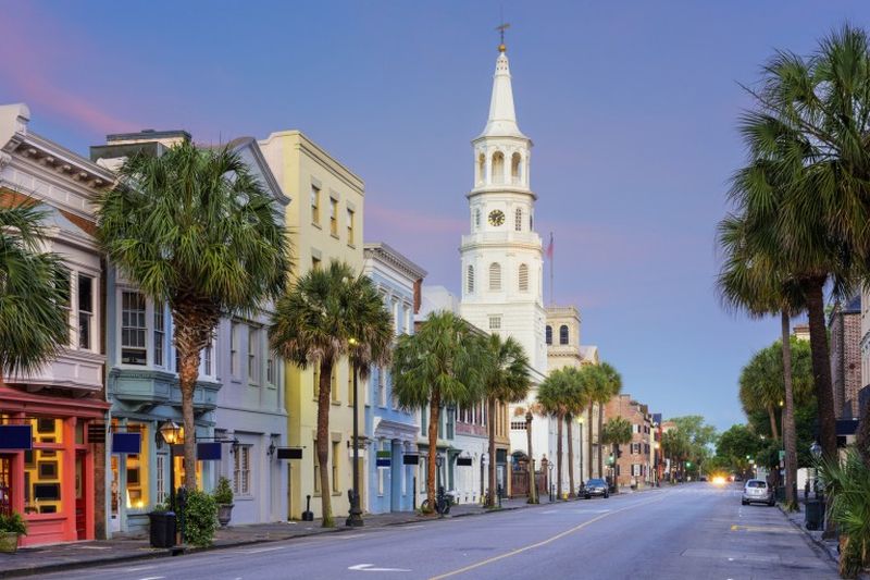 Charleston, South Carolina, has been named the world's friendliest city by CN Traveler's readers. u00e2u20acu2022 AFP pic
