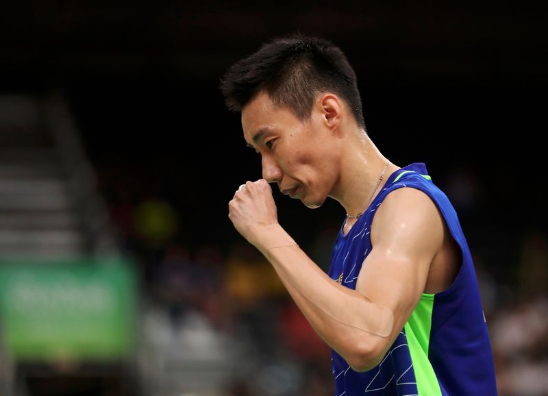 Lee Chong Wei after beating Taiwan's Chen Chou Tien in the men's badminton singles quarterfinal at the Riocentro Pavilion 4, Rio de Janeiro August 17, 2016. u00e2u20acu201d Reuters pic
