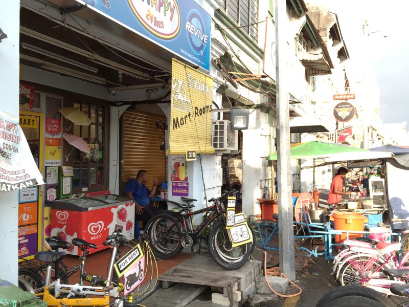 Chulia Street is the first street for the local council together with Penang Institute to start its walkability project. u00e2u20acu2022 Picture by KE Ooi