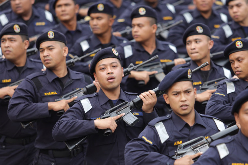 The full dress rehearsal for the National Day Parade being held at Dataran Merdeka, Kuala Lumpur, Aug 29, 2016 u00e2u20acu201d Picture by Choo Choy May