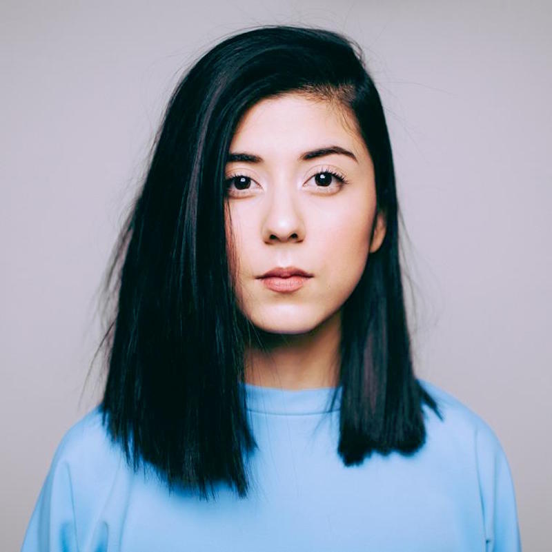 Canadian singer-songwriter Daniela Andrade. u00e2u20acu201d Handout via TheHive.Asia 