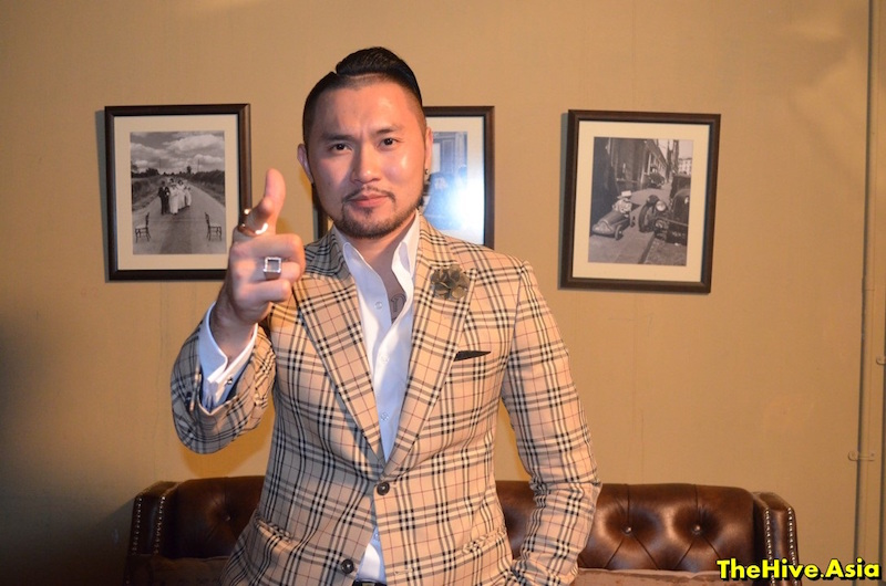 Accomplished Malaysian electric violinist, Dennis Lau. u00e2u20acu201d TheHive.Asia pic