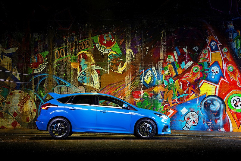 The Ford Focus RS can now be specified with a Mountune-developed performance upgrade. u00e2u20acu201d AFP pic