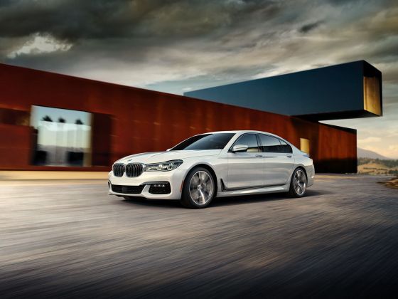 The BMW 7-series. u00c2u00a9 BMW