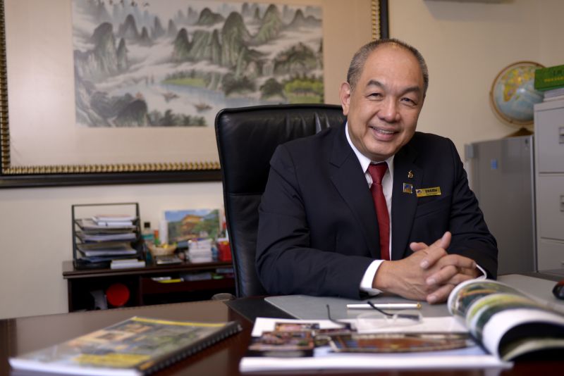 MIEA chairman Erick Kho says real estate agents must reevaluate their service and property listings to stay afloat. u00e2u20acu2022 Picture courtesy of MIEA