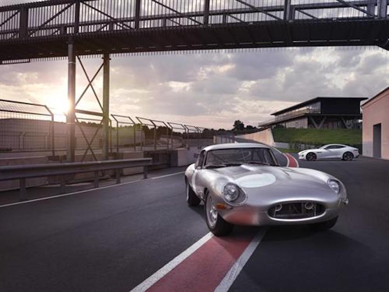 The reborn Lightweight E-Type Jaguar. u00e2u20acu201d Handout via AFP