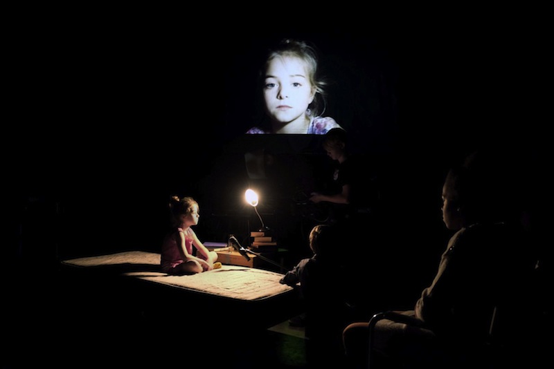 In 'Five Easy Pieces', child actors step into the roles of real people who had been involved in the Marc Dutroux (an infamous Belgian murderer and child rapist) affair. u00e2u20acu201du00c2u00a0Picture courtesy of Ted Oonkn 