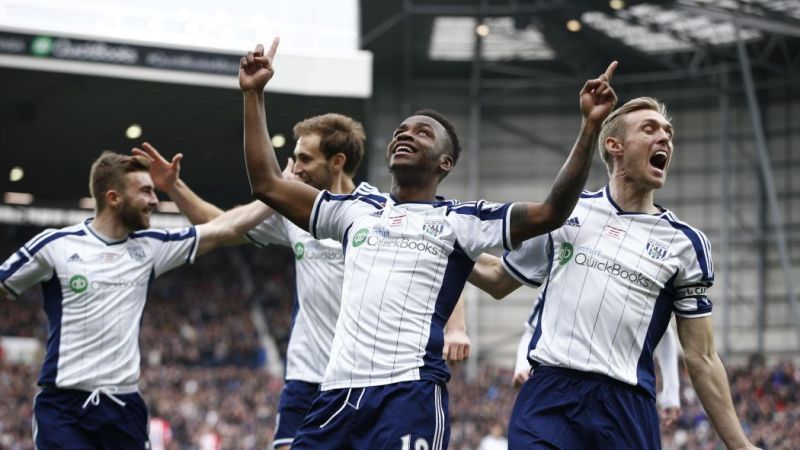 West Bromwich Albion players, sold with club to China investment group Yunyi Guokai (Shanghai) Sports Development Ltd controlled by Guochuan Lai Reuters file