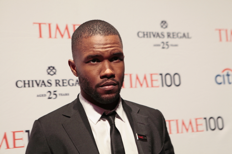Frank Ocean on the red carpet at the Time 100 gala in New York April 29, 2014. u00e2u20acu201d Picture by Elizabeth Lippman/The New York Times