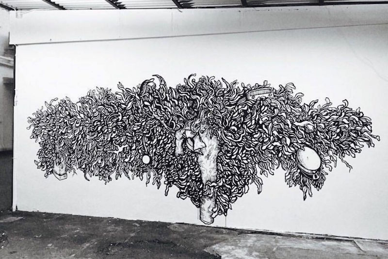 Singapore artist Speak Cryptic will be creating a series of site-specific outdoor works at Gillman Barracks. — Handout via TODAY