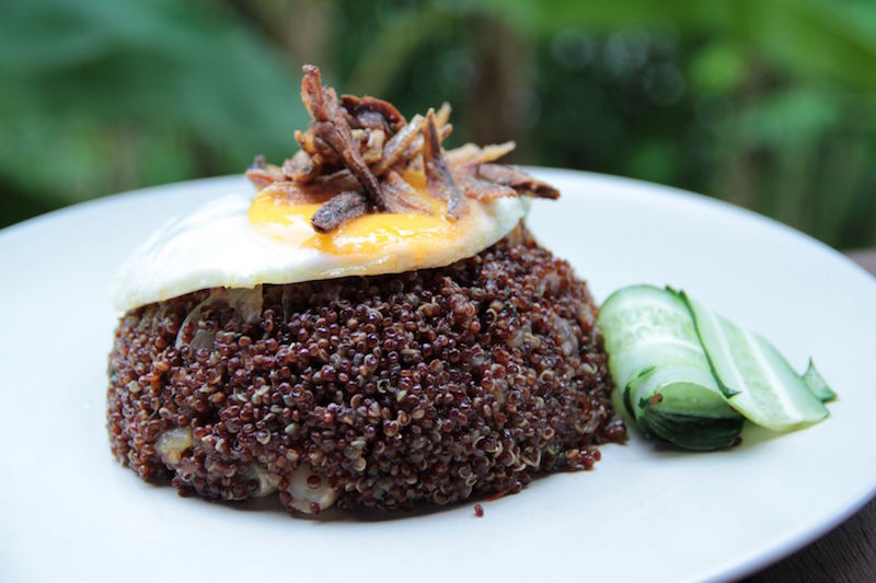 The popular Quinoa Goreng at Red Baron, Gillman Barracks. u00e2u20acu201d Handout via TODAY