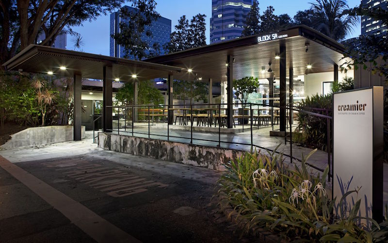 Creamier’s second outlet at Gillman Barracks. . — Handout via TODAY