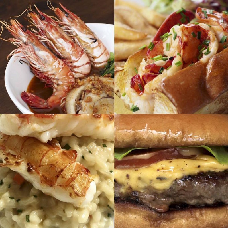 Seafood at Nekkid, an offshoot of Naked Finn at Gillman Barracks. . — Handout via TODAY