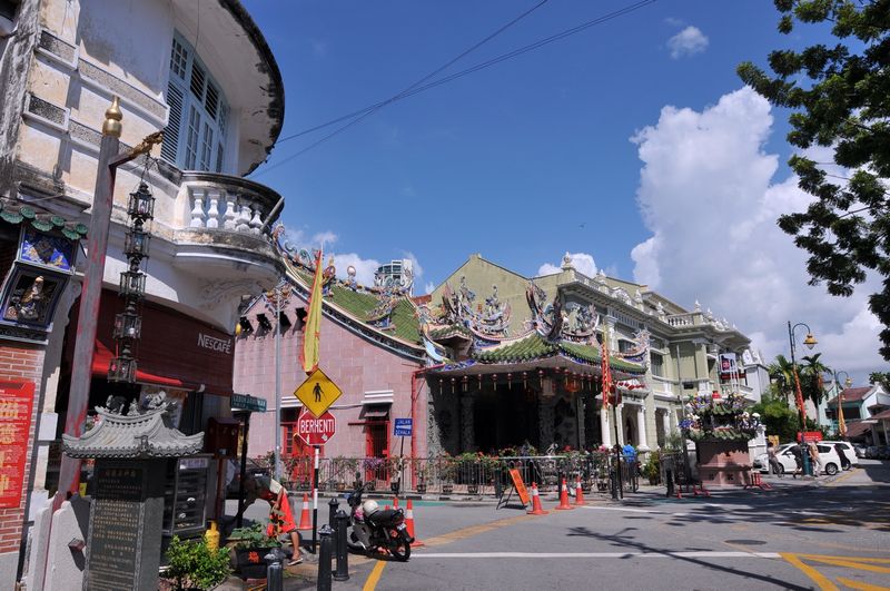 George Town stands to lose heritage status due to NGO meddling, says site manager August 12 2016. u00e2u20acu201d Pictures by KE Ooi