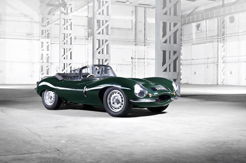 An original Jaguar XKSS. — Handout via AFP