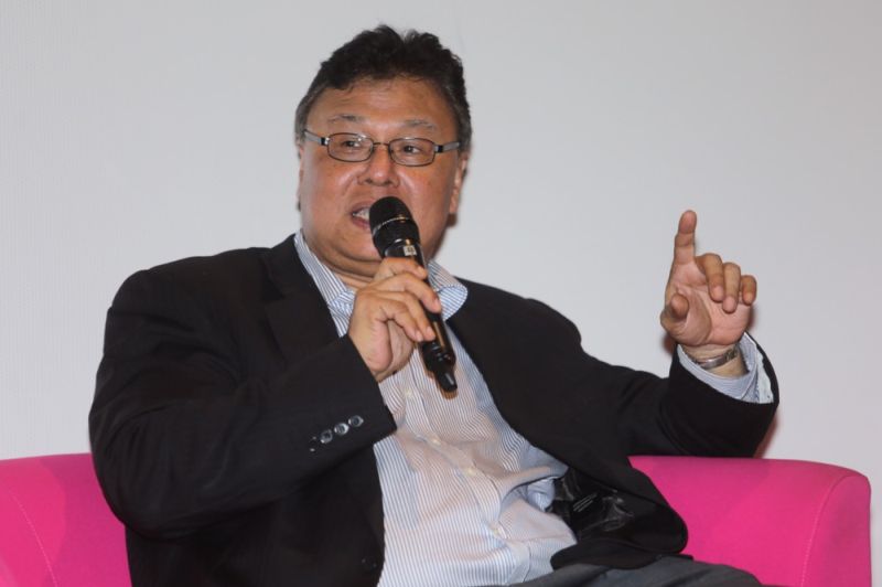 Finas director-general  Datuk Kamil Othman said that the two non-Bahasa Malay film categories created for this year's Malaysian Film Festival may be abolished. u00e2u20acu2022 Picture by Choo Choy May 