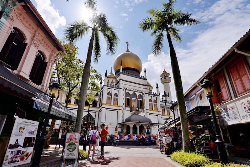 The Sultan Mosque. — TODAY pic