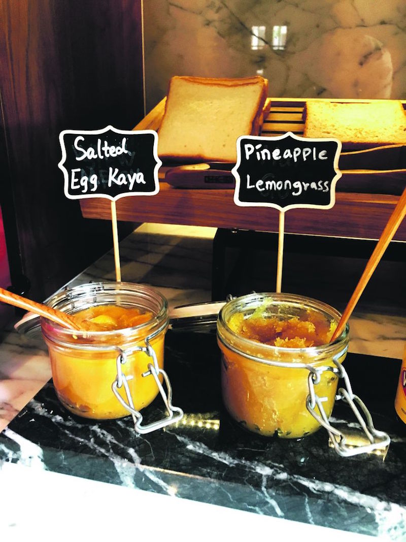 While there are plans to retail Baba Chews’ salted egg yolk kaya, this trendy alternative remains a highlight of its breakfast treats. — Handout via TODAY