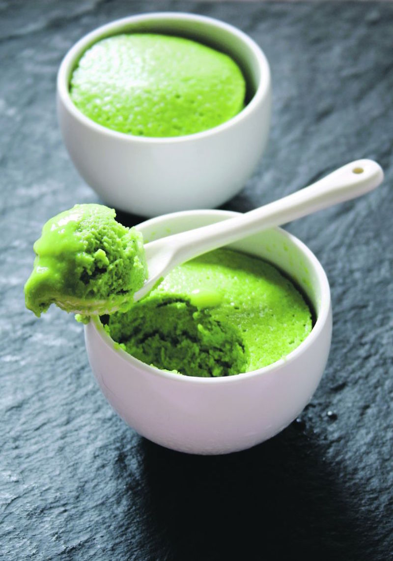 All it takes are egg whites, double cream and Ujong Gourmet’s Straits Kaya to make this elegant kaya mousse. — Handout via TODAY