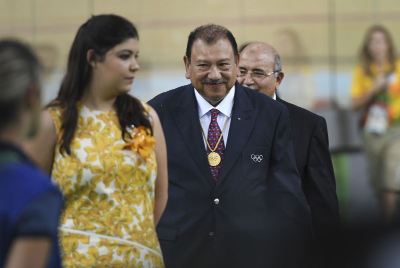 Tunku Imran, who received extensive access to the Olympics once he was elected to the International Olympic Committee in 2006, at the Olympic Park, Rio de Janeiro, Aug. 16, 2016. James Hill/The New York Times