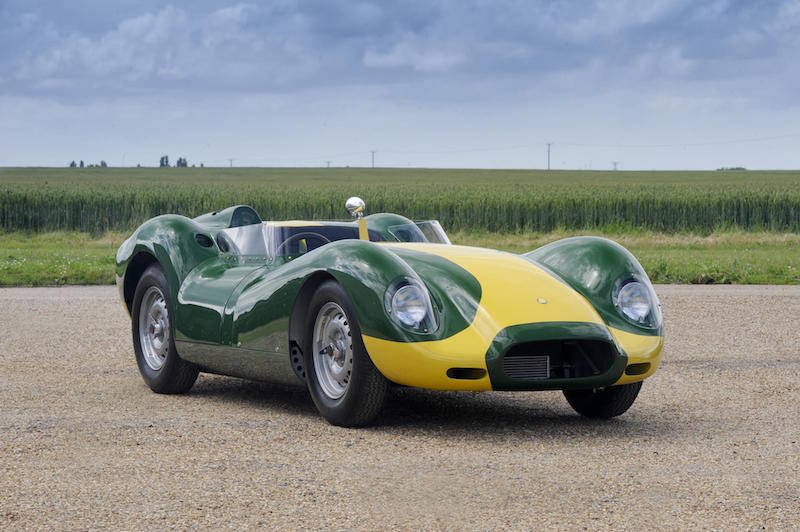 The Lister Jaguar Stirling Moss edition. — Handout via AFP