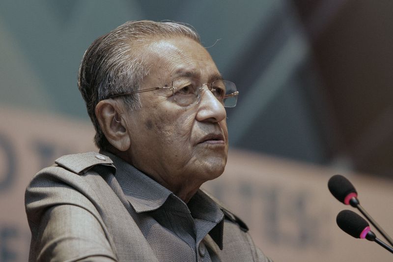 Tun Dr Mahathir Mohamad. u00e2u20acu2022 Picture by Yusof Mat Isa