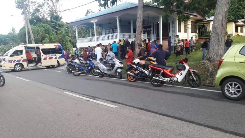 A man who ran amok killed Batu Wanita Umno permanent chairman Mariah Baharom, her husband and their 22-year-old son in Malacca. Police have cordoned off the house for investigations. u00e2u20acu201dPicture taken from Facebook