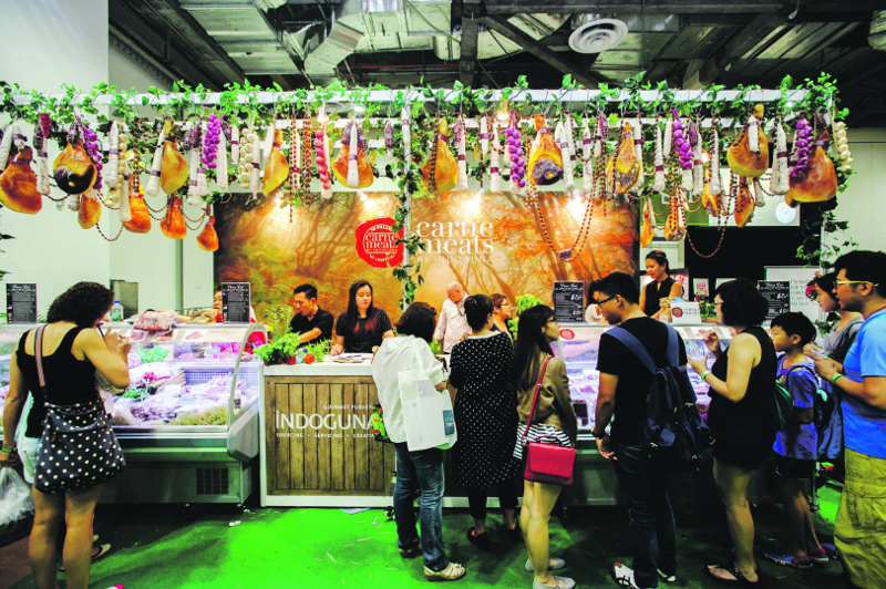 The Farmers’ Market is a fast growing attraction at MBS’ four-year-old Epicurean Market. — Picture by Marina Bay Sands via TODAY