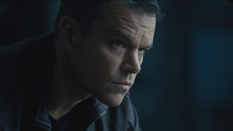 Still from u00e2u20acu02dcJason Bourneu00e2u20acu2122 with Matt Damon. u00e2u20acu201d Handout via AFP