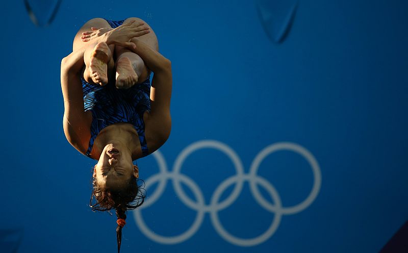 Ng Yan Yee of Malaysia competes in the womenu00e2u20acu2122s 3m springboard semifinal at the Maria Lenk Aquatics Centre, Rio de Janeiro 14 August, 2016. u00e2u20acu201d Reuters pic