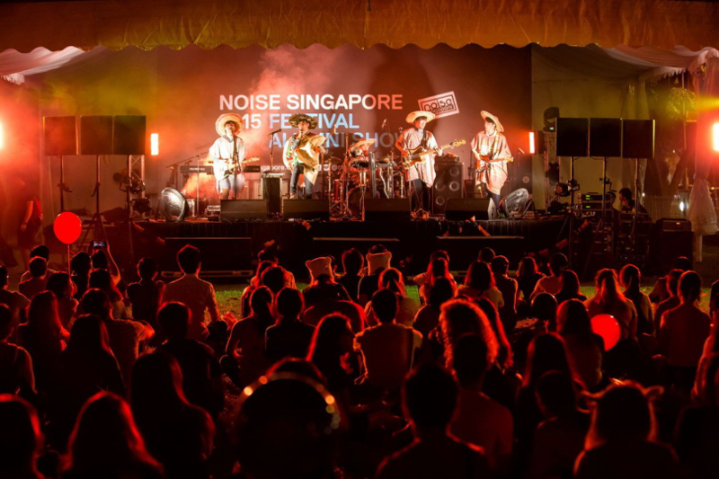 Expect to hear a myriad of old and new tunes by Stopgap, Take Two, HubbaBubbas and enec.e. at the Festival Concert from August 26 to 28. u00e2u20acu201d Picture by Noise Singapore via TODAY